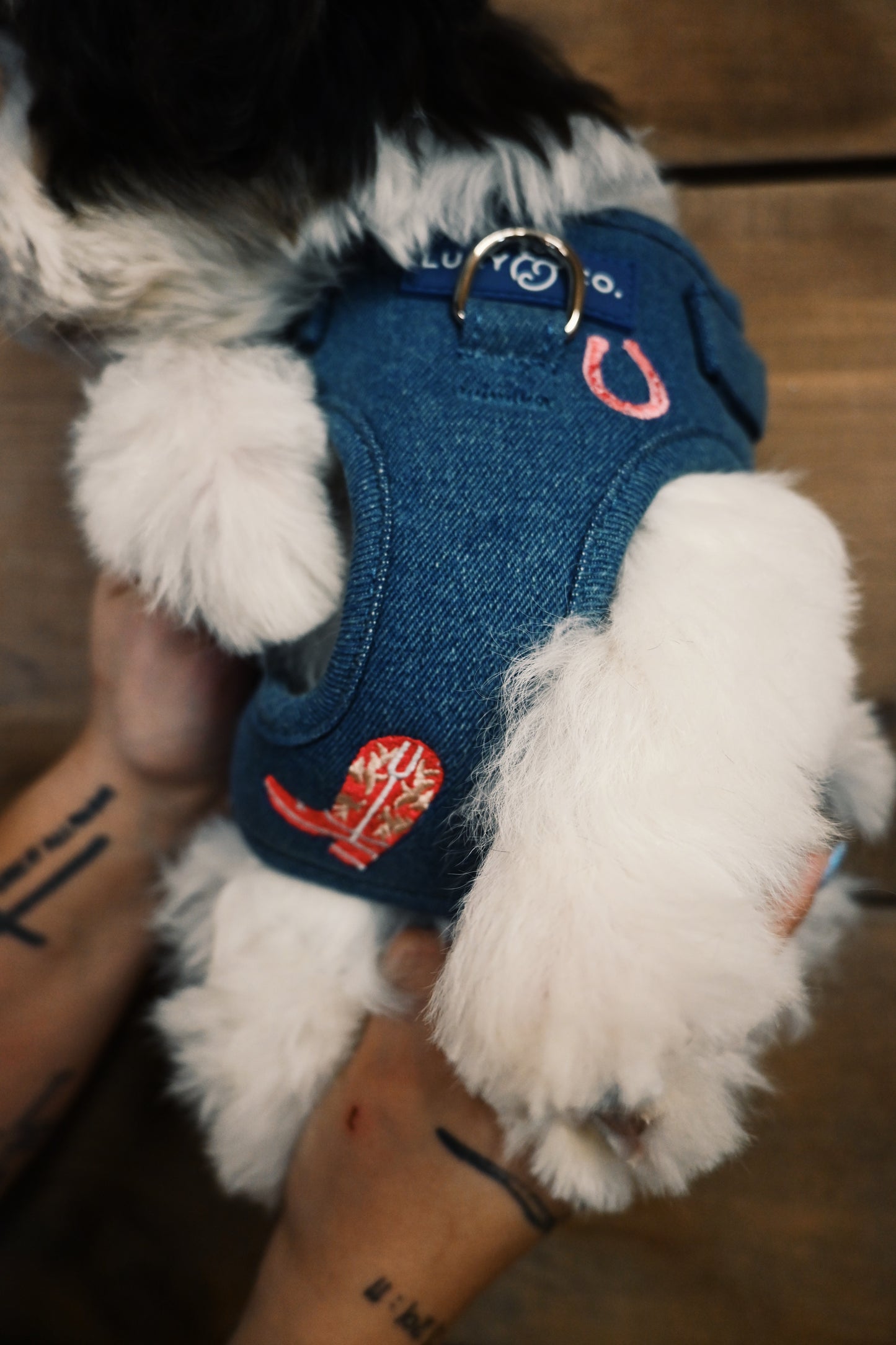 The Denim Wrangler (Pink)