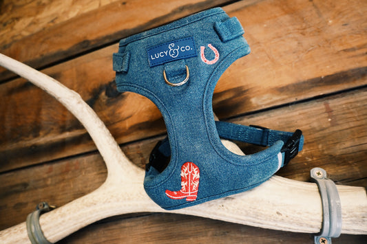 The Denim Wrangler (Pink)