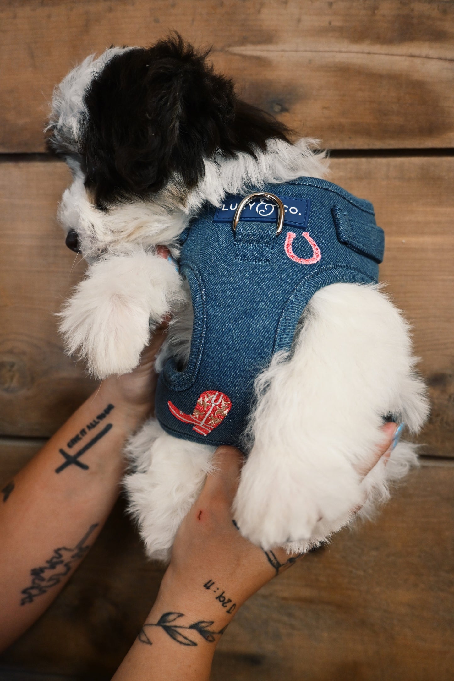 The Denim Wrangler (Pink)